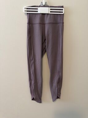 lululemon athletica Women's Purple High-Rise Performance Leggings